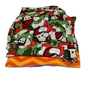 Lot Of 2 LuLaRoe Holiday Leggings - Tall & Curvy 2